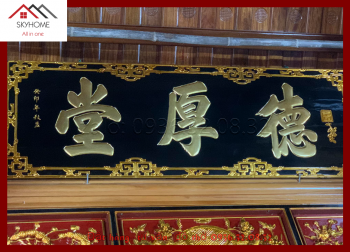 Hoành phi câu đối cho con trưởng